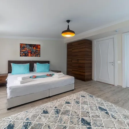Apartmán Tema Lara Antalya